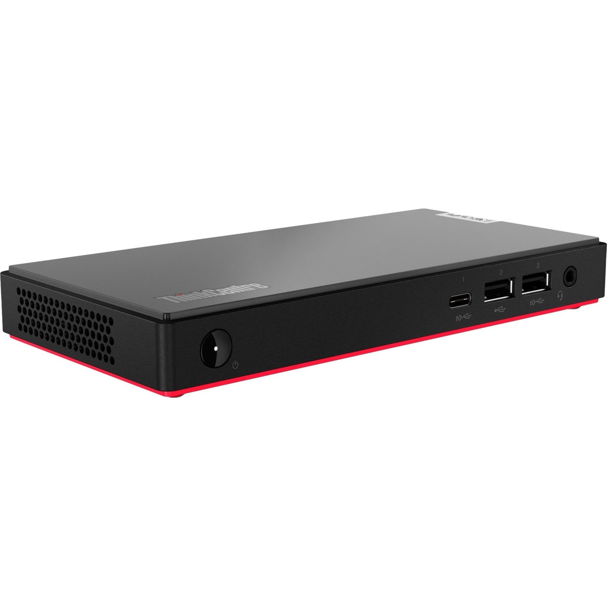 Lenovo ThinkCentre M75n 11G4000BUS Desktop Computer - AMD Ryzen 3 PRO 3300U - 8 GB - 128 GB SSD - Nano - Black - 11G4000BUS