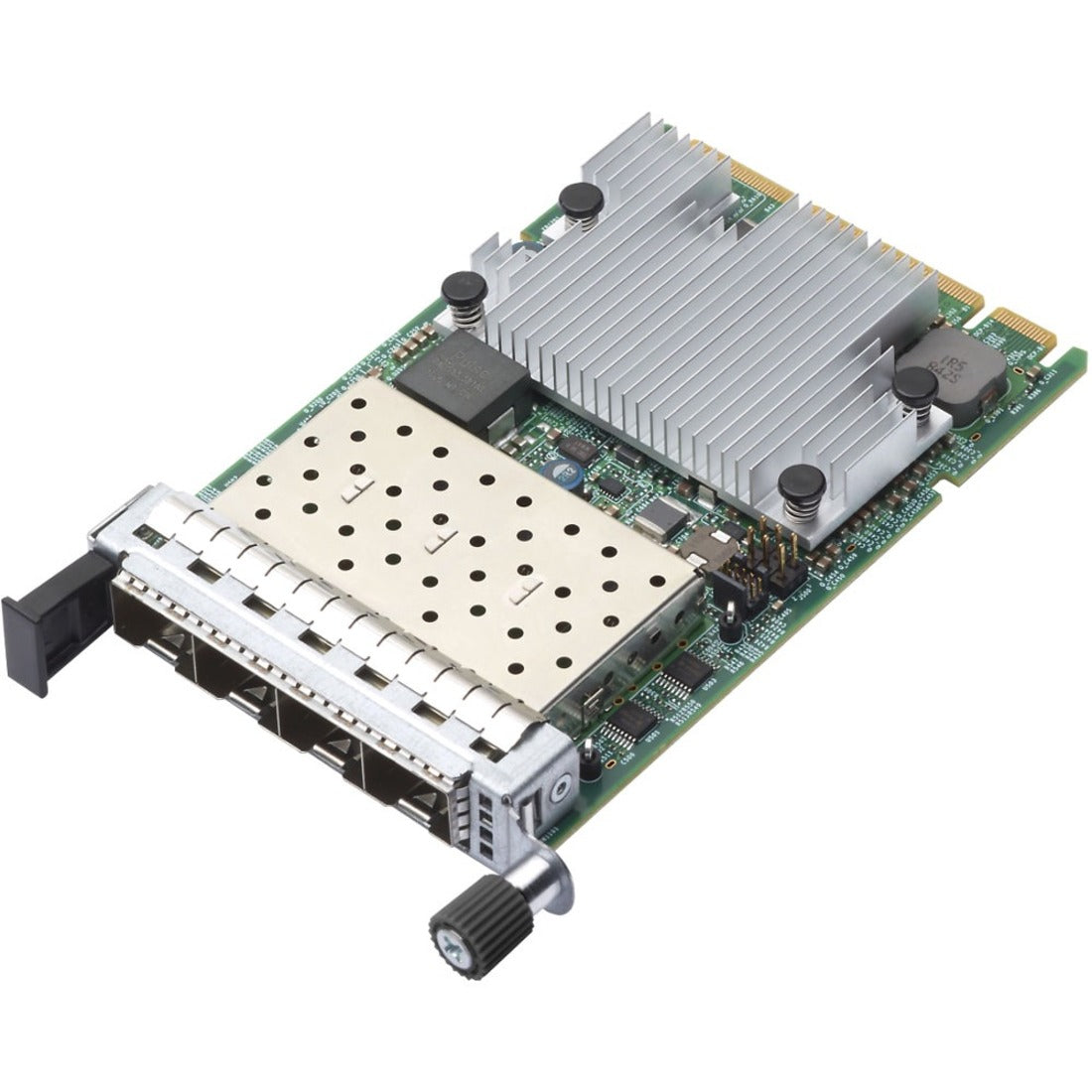 Lenovo ThinkSystem Broadcom 57454 10/25GbE SFP28 4-port PCIe Ethernet Adapter V2 - 4XC7A08316