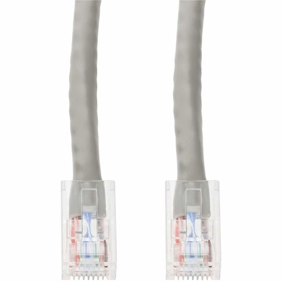 AddOn 7ft Gray CAT 6 PVC Ethernet Cable Non-Booted RJ-45 M/M - ADD-7FCAT6NB-GY