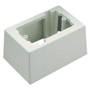 PANDUIT Pan-Way Low Voltage Surface Mount Box - JB1DIW-A