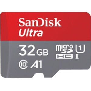 SanDisk Ultra 32 GB Class 10/UHS-I (U1) microSDHC - SDSQUA4-032G-AN6MA