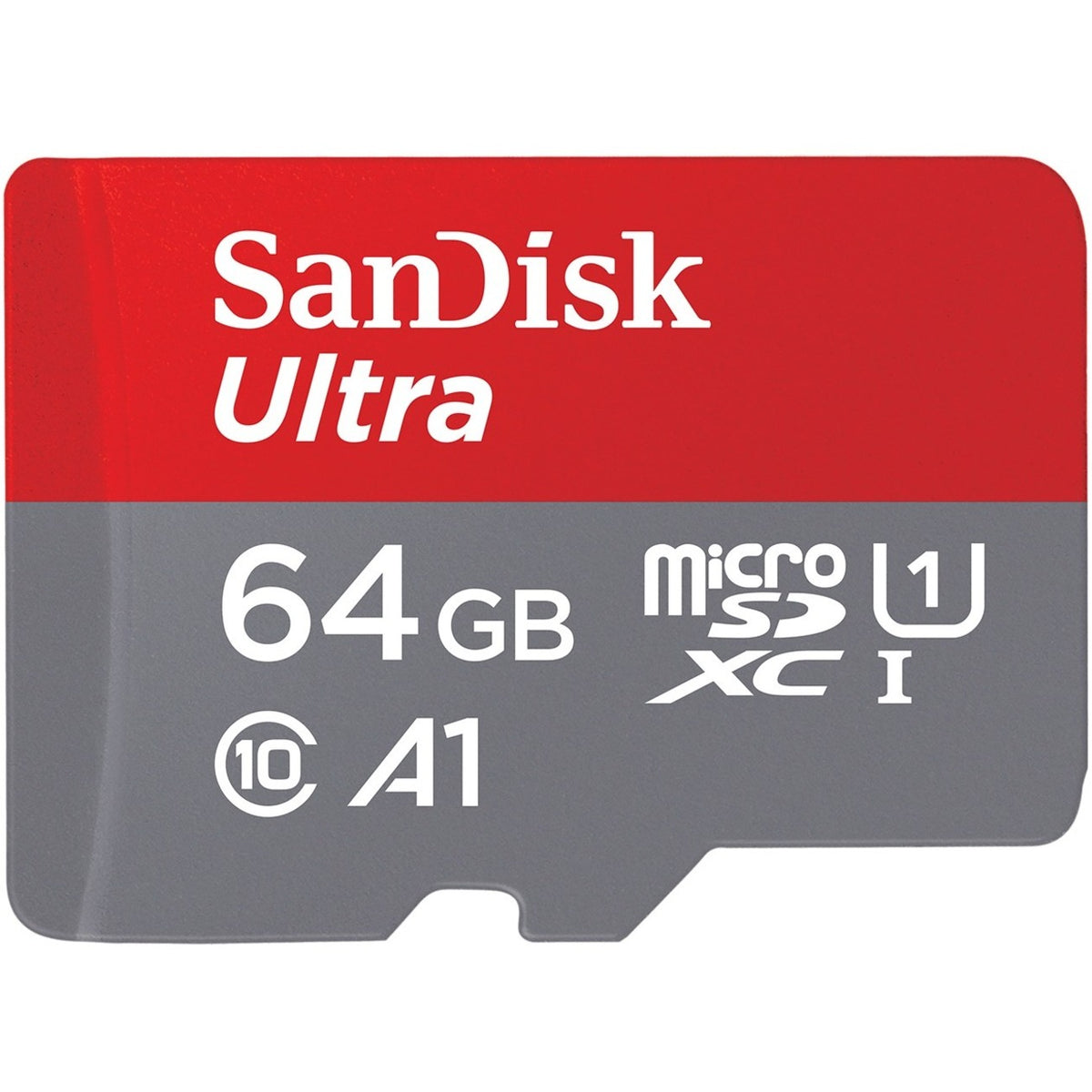 SanDisk Ultra 64 GB Class 10/UHS-I microSDXC - SDSQUA4-064G-AN6MA