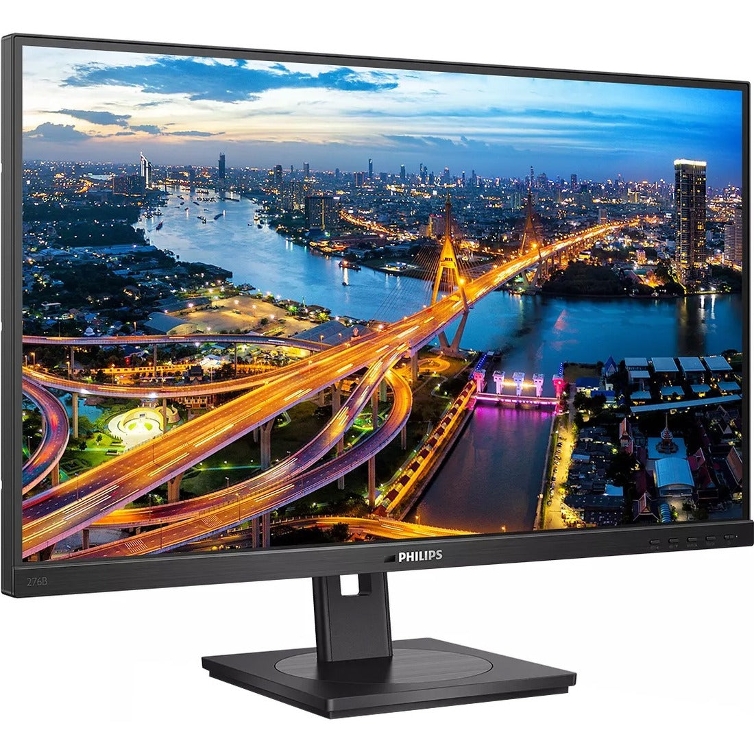 Philips 276B1 27" Class WQHD LCD Monitor - 16:9 - Textured Black - 276B1