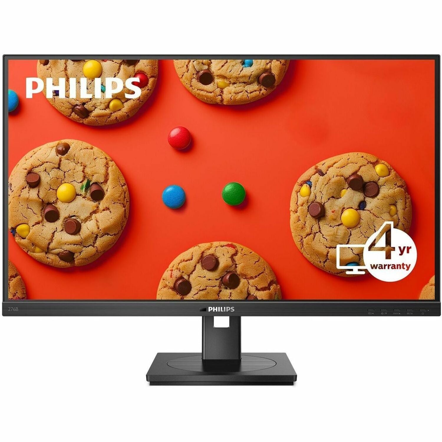 Philips B-Line 276B1 27" Class WQHD LED Monitor - 16:9 - Textured Black - 276B1