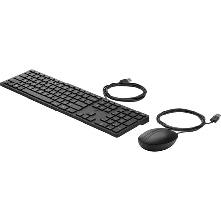 HP Wired Desktop 320MK Mouse and Keyboard - 9SR36UT#ABA