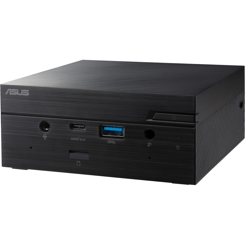 Asus PN50-BR078ZD Desktop Computer - AMD Ryzen 7 4800U - 16 GB RAM DDR4 SDRAM - 512 GB SSD - Mini PC - Black - PN50-BR078ZD