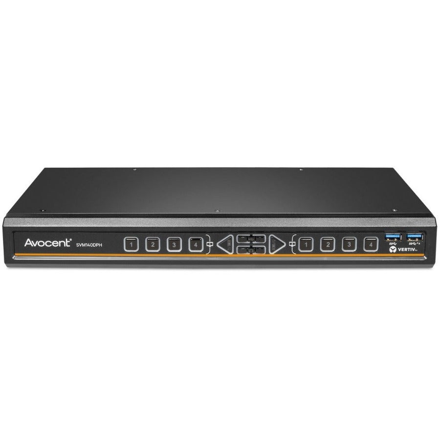 Vertiv Avocent SwitchView Matrix | 4 Port | DisplayPort | HDMI | DVI-D | TAA Compliant - SVM140DPH-400