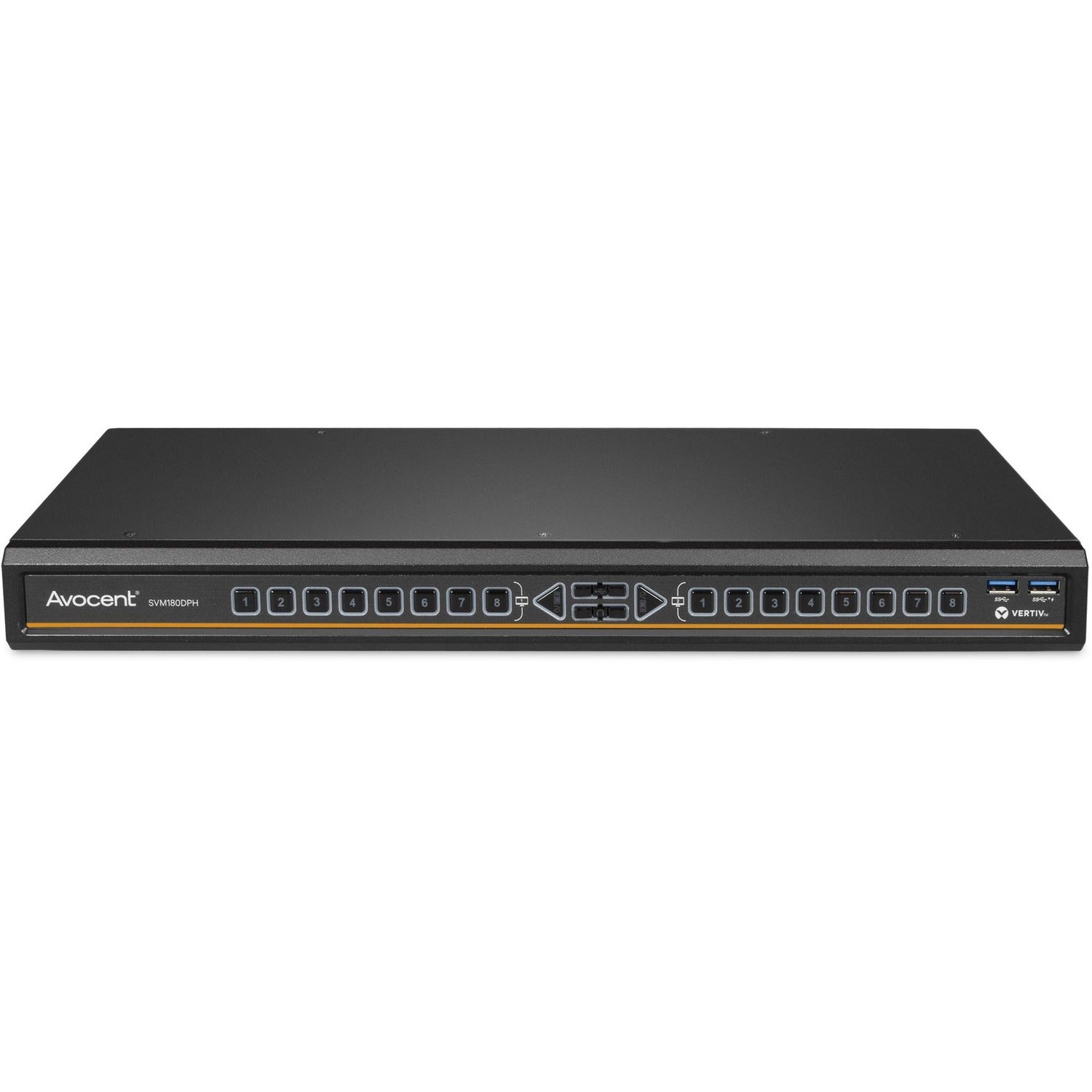 Vertiv Avocent SwitchView Matrix | 8 Port | DisplayPort | HDMI | DVI-D | TAA Compliant - SVM180DPH-400