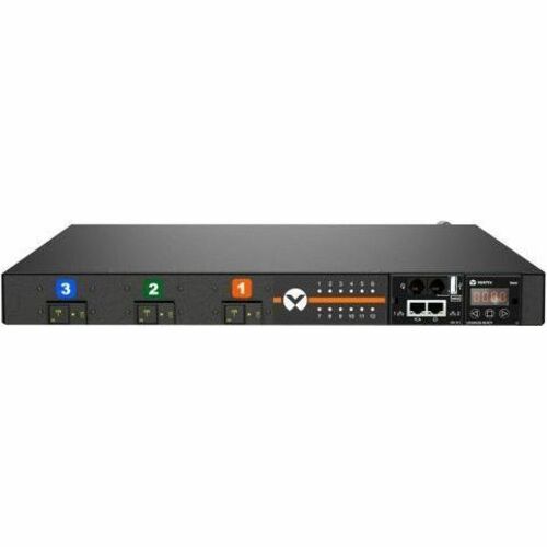 Geist rPDU MNS3E1R6-12CF18-3TL15A0H10-S 12-Outlets PDU - NS30208