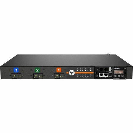 Geist rPDU MNS3E1R6-12CF18-3TL21A0H10-S 12-Outlets PDU - NS30207