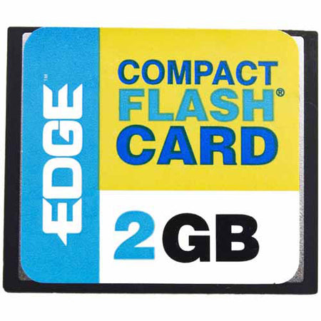 EDGE Tech 2GB Digital Media CompactFlash Card - PE194529