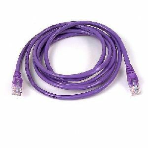 Belkin Cat. 5E UTP Patch Cable - A3L791-01-PUR-S