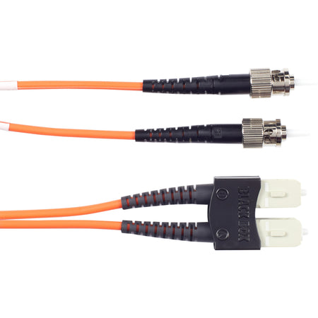 Black Box Fiber Optic Duplex Patch Cable - EFN110-001M-STSC