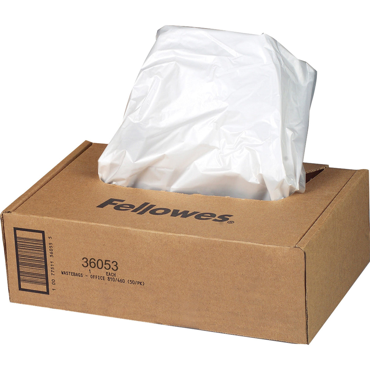 Fellowes AutoMax 130C/200C Shredder Waste Bags - 36053