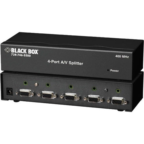 Black Box AC650A-4 4-Port Video Splitter - AC650A-4