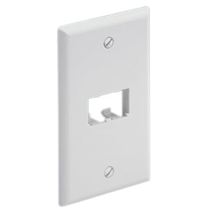 Panduit 2 Socket Mini-Com Classic Faceplate - CFP2EI