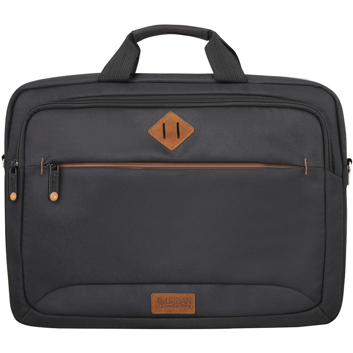 Urban Factory CYCLEE ETC15UF Carrying Case (Briefcase) for 10.5" to 15.6" Notebook - Black - ETC15UF