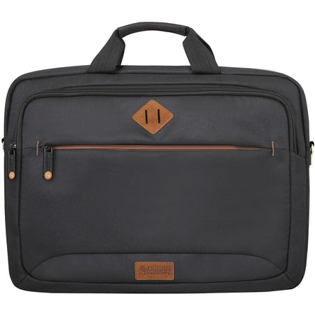 Urban Factory CYCLEE ETC15UF Carrying Case (Briefcase) for 10.5" to 15.6" Notebook - Black - ETC15UF