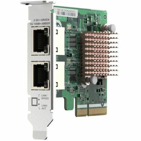 QNAP 2.5Gigabit Ethernet Card - QXG-2G2T-I225