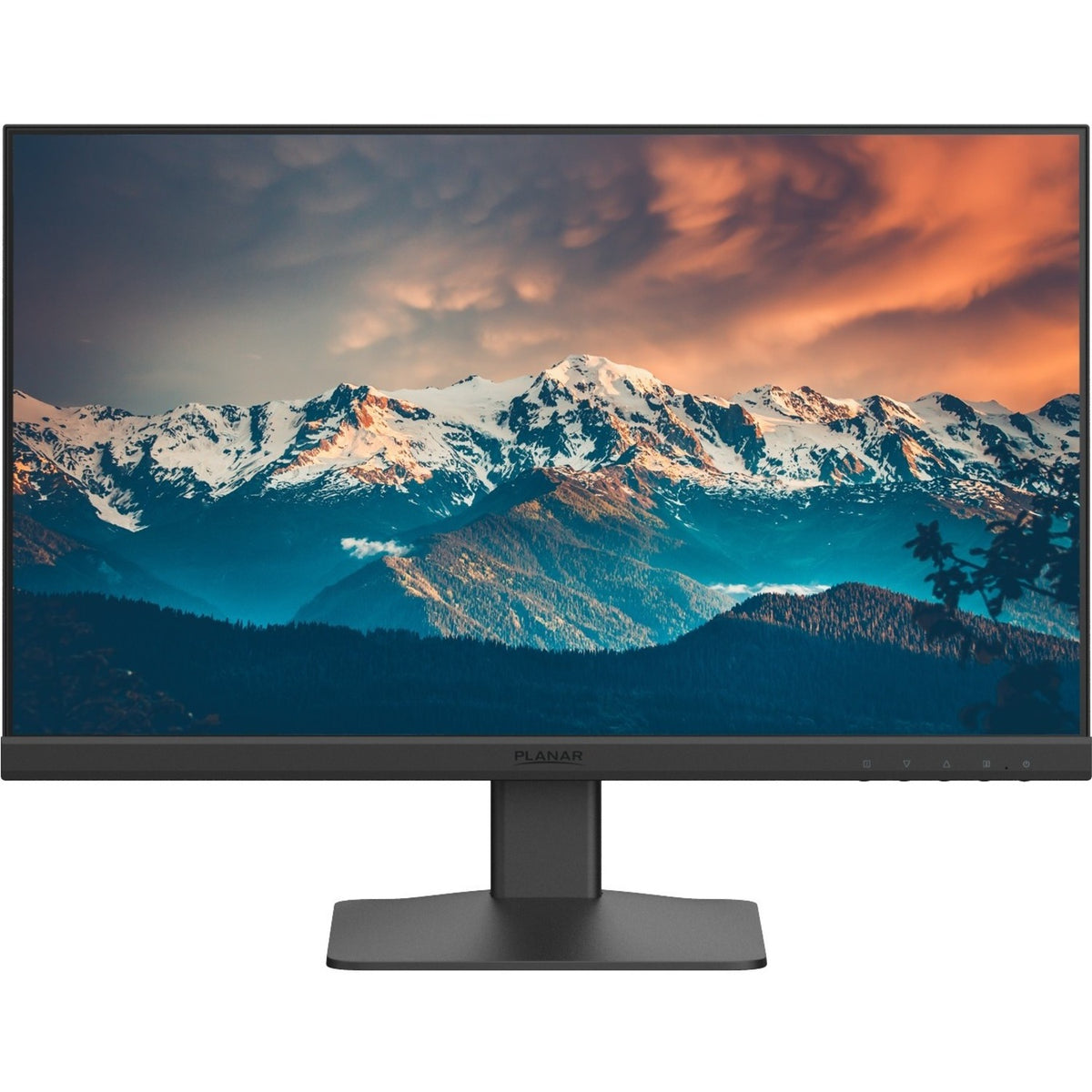 Planar PXN2200 22" Class Full HD LCD Monitor - 16:9 - Black - 998-2120-00
