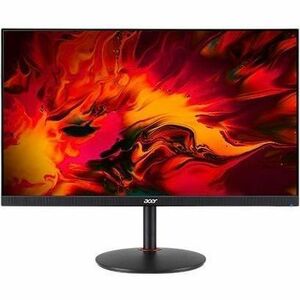 Acer Nitro XV272U V 27" Class WQHD LCD Monitor - 16:9 - Black - UM.HX2AA.V02