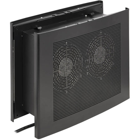Eaton Tripp Lite Series Network Closet Exhaust Fan, 475 CFM, NEMA 5-15P Input, Black - SRCLOSETFAN