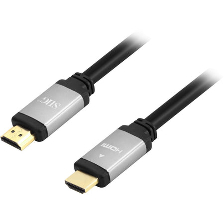 SIIG 4K High Speed HDMI Cable - 8ft - CB-H20T11-S1