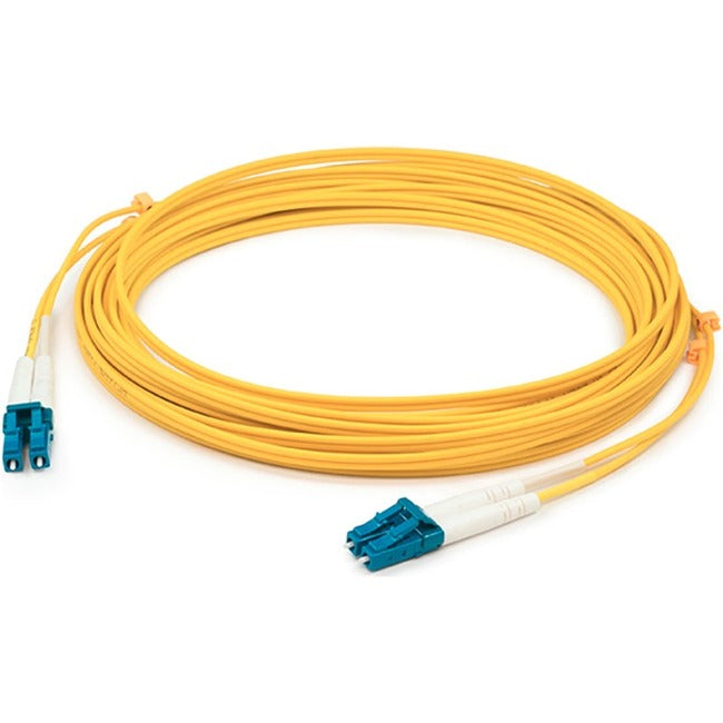 AddOn 1m LC (Male) to LC (Male) Yellow OM1 Duplex Plenum-Rated Fiber Patch Cable - ADD-LCLC-1M6MMP-YW