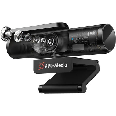 AVerMedia Live Streamer PW513 Webcam - 8 Megapixel - 60 fps - USB 3.0 - TAA and NDAA Compliant - PW513