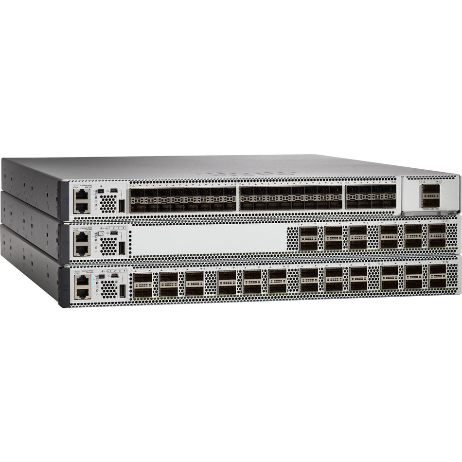 Cisco Catalyst 9500 16-Port 10G Switch, 2 x 40GE Network Module, NW Adv. License - C9500-16X-2Q-A-RF