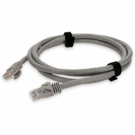 AddOn Cat.6a UTP Patch Network Cable - ADD-3FCAT6A-GY-25PK