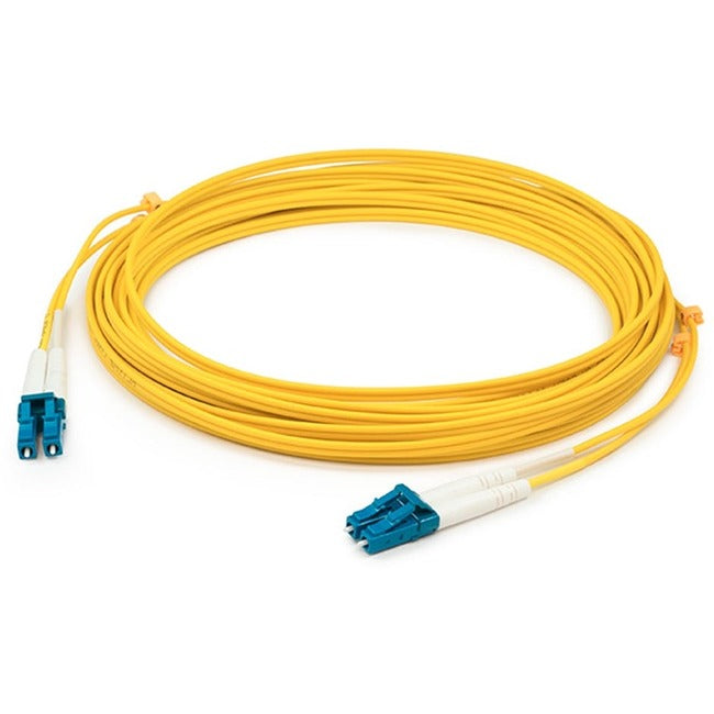 AddOn 10m LC (Male) to LC (Male) Yellow OM1 Duplex Plenum-Rated Fiber Patch Cable - ADD-LCLC-10M6MMP-YW