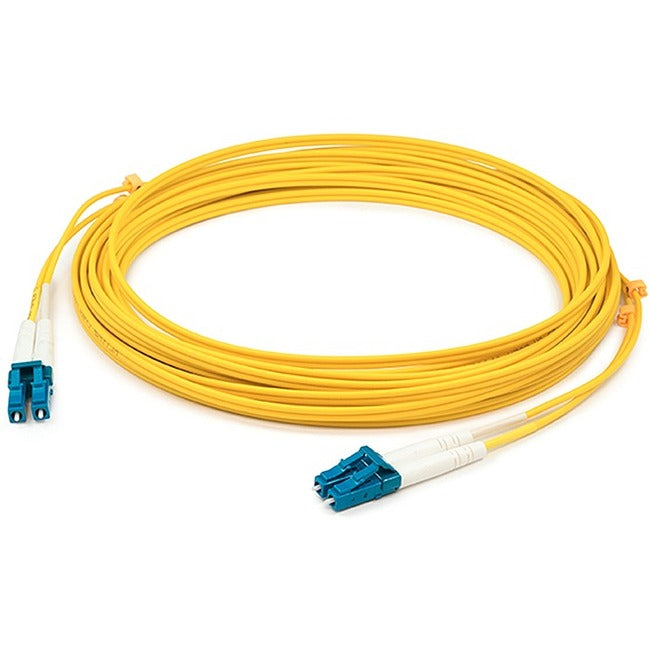 AddOn 2m LC (Male) to LC (Male) Yellow OM1 Duplex Plenum-Rated Fiber Patch Cable - ADD-LCLC-2M6MMP-YW