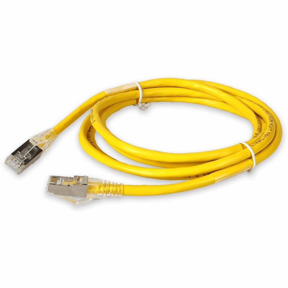 AddOn Cat.6a STP Patch Network Cable - ADD-10MCAT6ASTP-YW