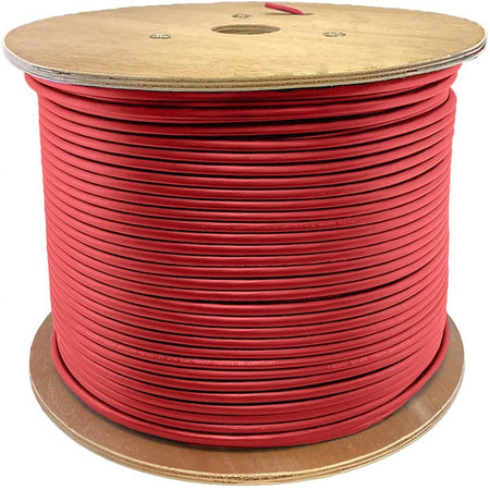 AddOn 1000ft Non-Terminated Red OM1 Duplex Fiber OFNR (Riser-Rated) Patch Cable - ADD-1KFOM1-RD