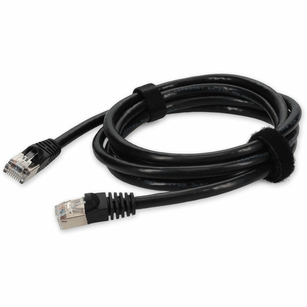 AddOn Cat.6a STP Patch Network Cable - ADD-10FCAT6ASTP-BK