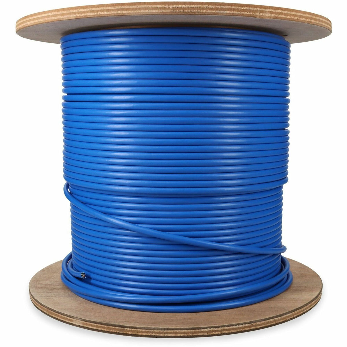 AddOn 500ft Non-Terminated Blue CAT 6A Shielded Plenum-Rated Bulk Cable - ADD-500FCAT6ASPNT-BE