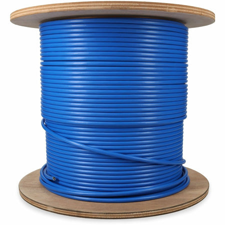 AddOn 500ft Non-Terminated Blue CAT 6A Shielded Plenum-Rated Bulk Cable - ADD-500FCAT6ASPNT-BE