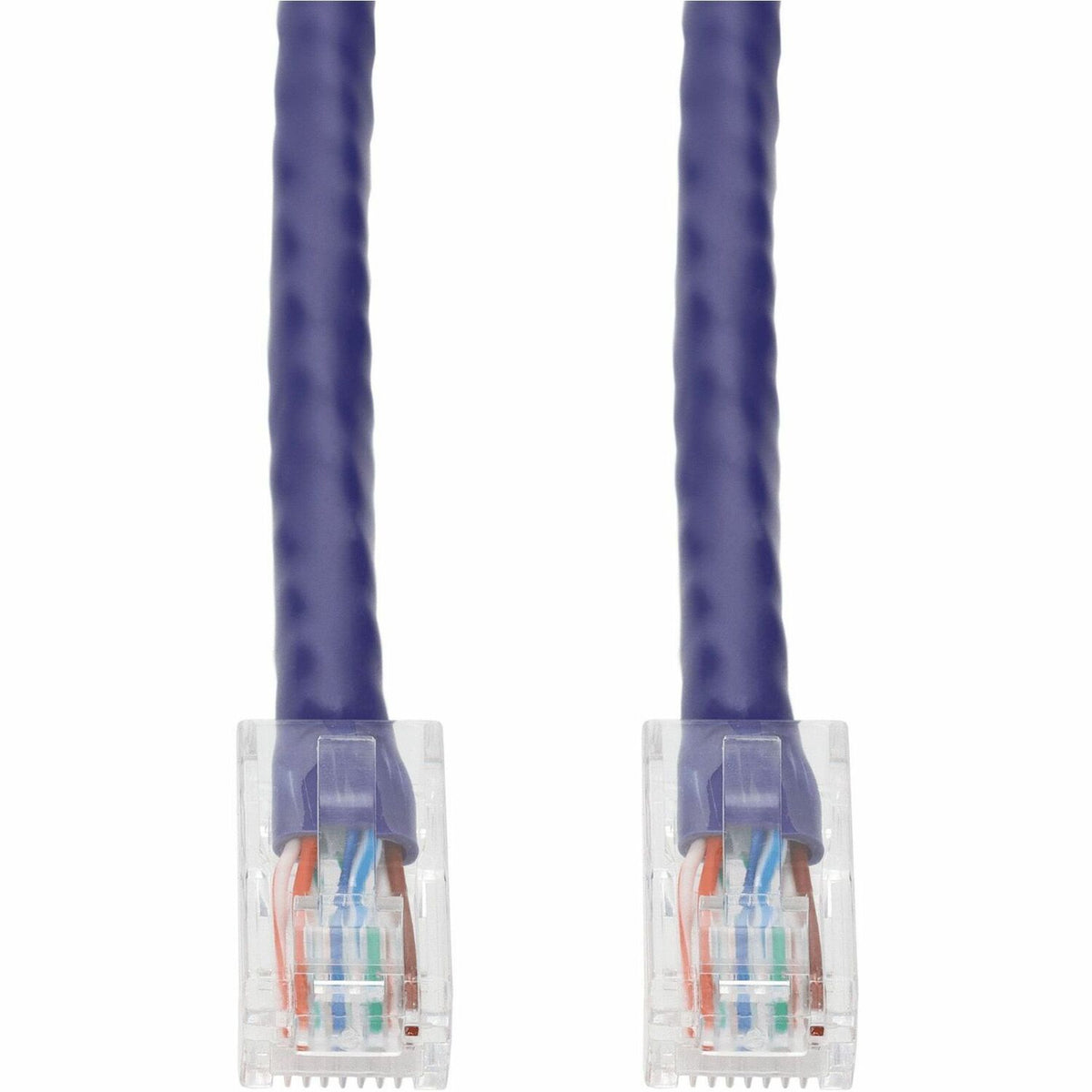 AddOn 7ft Purple CAT 6 PVC Ethernet Cable Non-Booted RJ-45 M/M - ADD-7FCAT6NB-PE