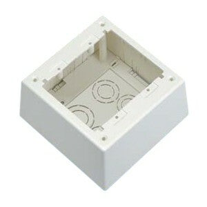 PANDUIT Pan-Way Low Voltage Surface Mount Box - JBP2DIW