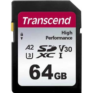 Transcend 330S 64 GB UHS-I (U3) SDXC - 1 Pack - TS64GSDC330S