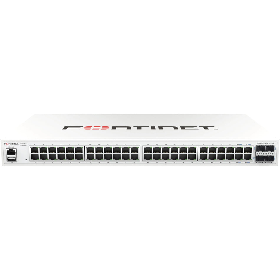 Fortinet FortiSwitch FS-148F Ethernet Switch - FS-148F