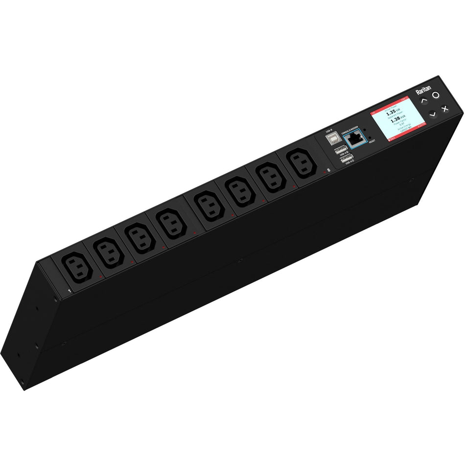 Raritan PX3-5180R-F5 8-Outlets PDU - PX3-5180R-F5