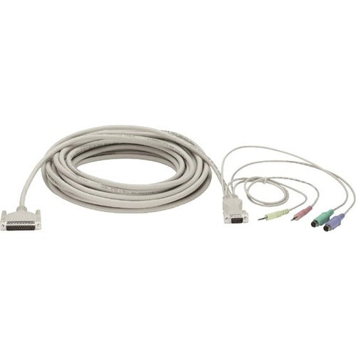 Black Box CPU/Server to ServSwitch Cable with Audio (Standard) - EHN151A-0010