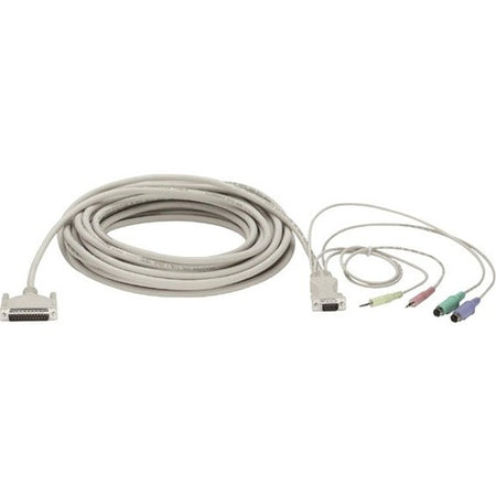 Black Box CPU/Server to ServSwitch Cable with Audio (Standard) - EHN151A-0010