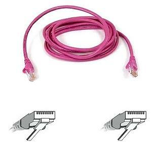 Belkin Cat. 5E UTP Patch Cable - A3L791-01-PNK-S