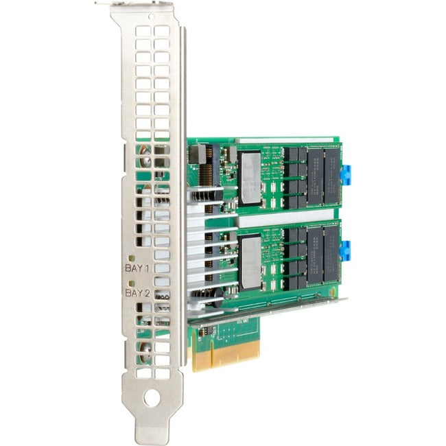 HPE NS204i-p x2 Lanes NVMe PCIe3 x8 OS Boot Device - P12965-B21