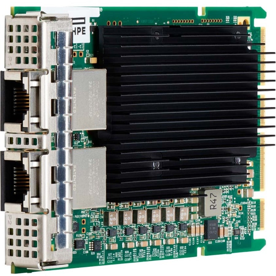 HPE Broadcom BCM57416 Ethernet 10Gb 2-port BASE-T OCP3 Adapter for HPE - P10097-B21