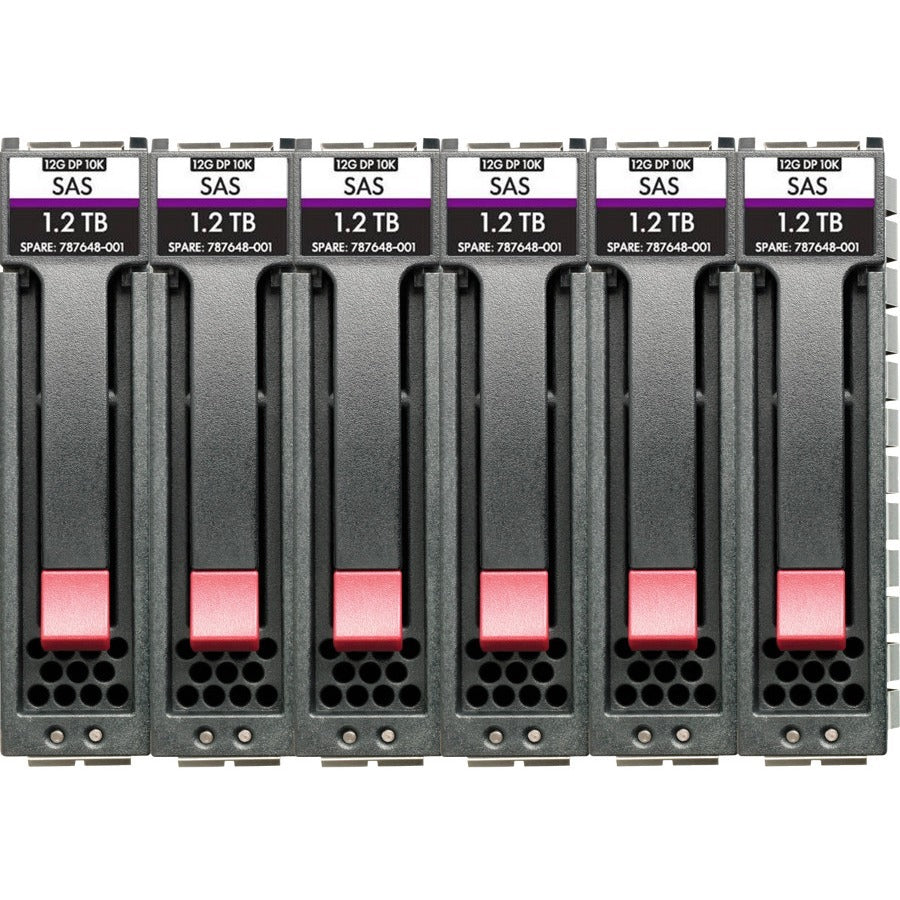 HPE 1.20 TB Hard Drive - 2.5" Internal - SAS (12Gb/s SAS) - R0Q65A