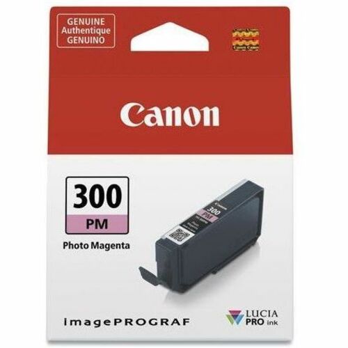 Canon LUCIA PRO PFI-300 Original Inkjet Ink Cartridge - Single Pack - Photo Magenta - 1 / Pack - 4198C002